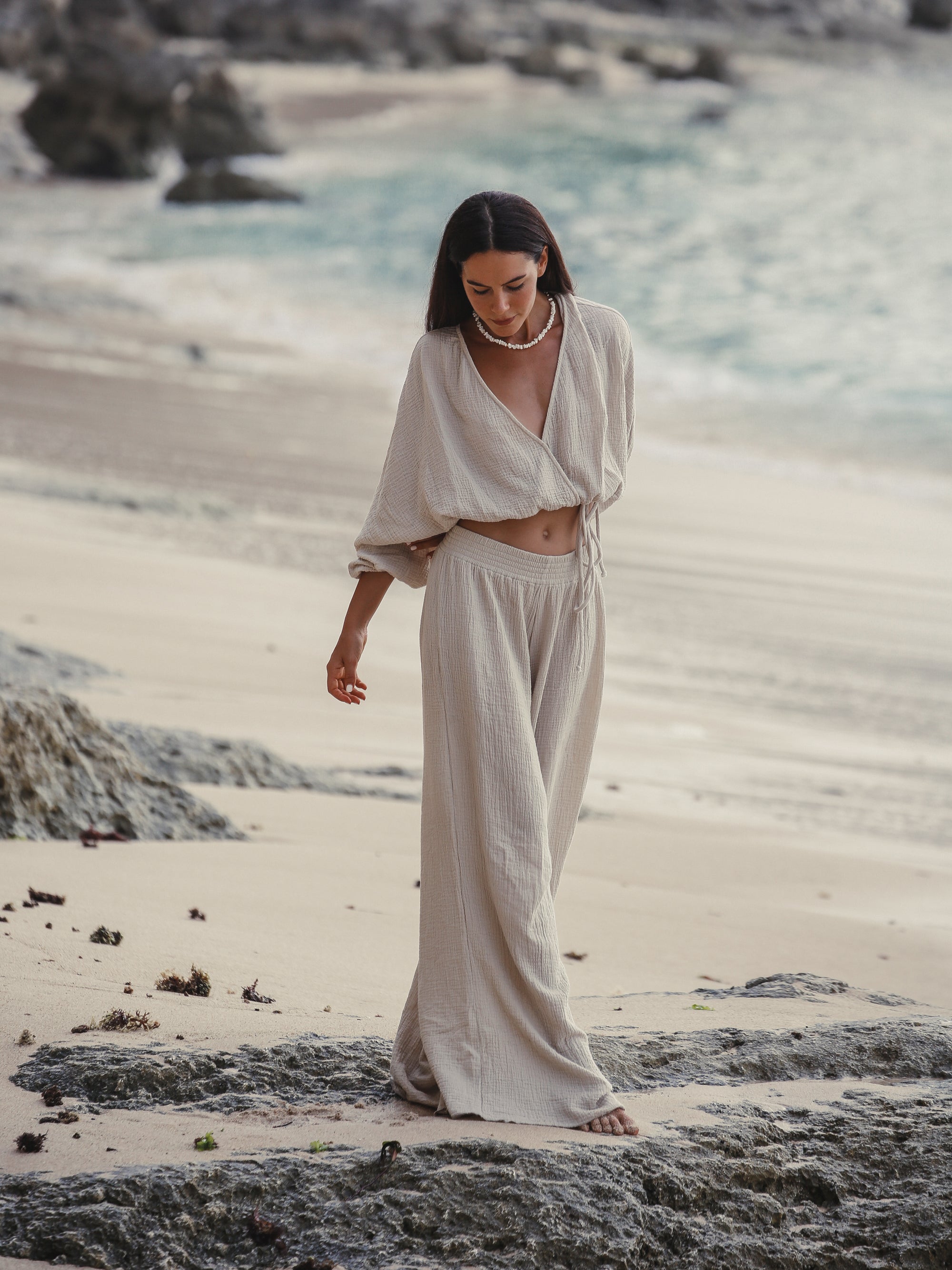 Siena Top - Oatmeal