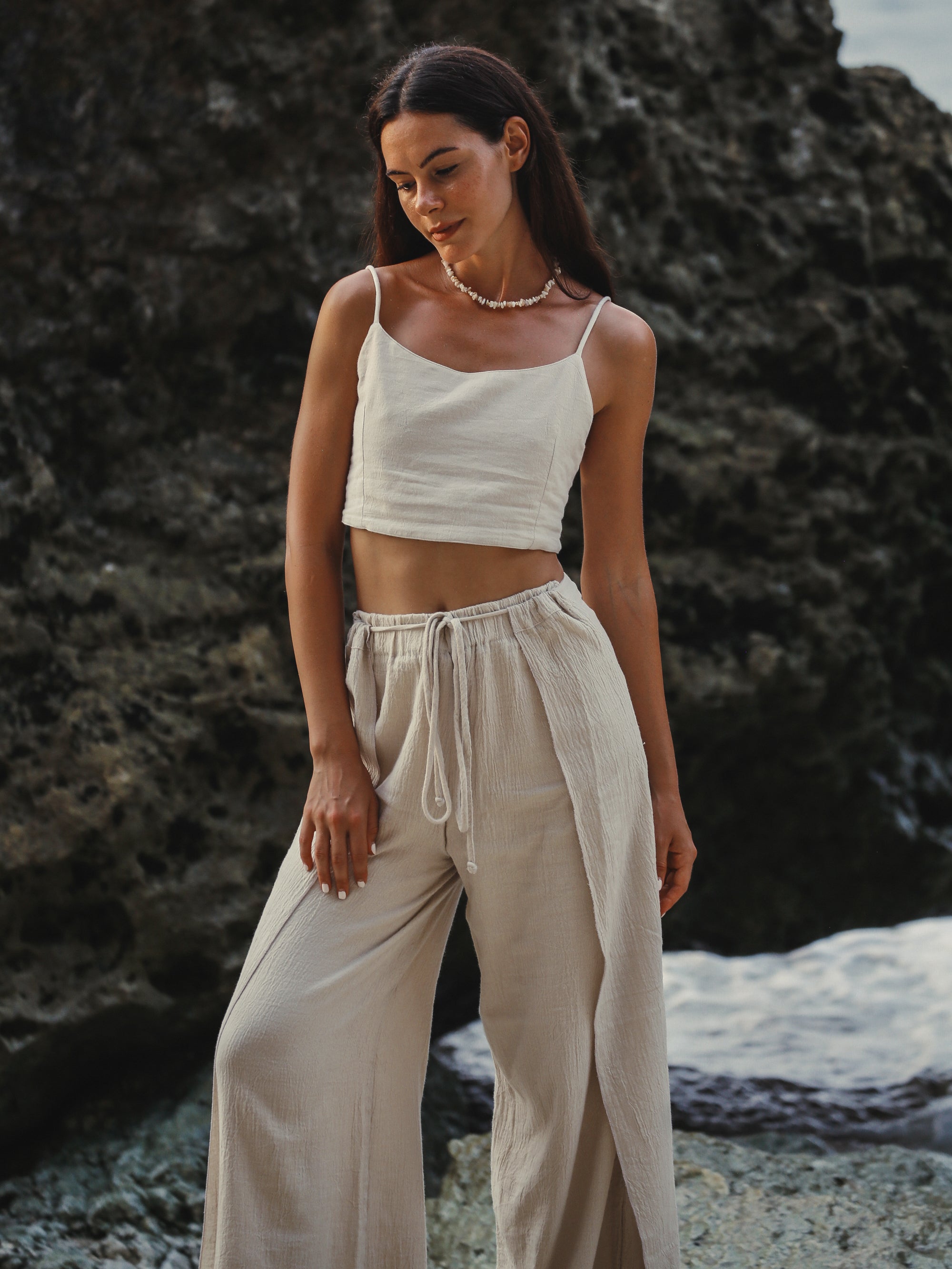 Kala Top - Oatmeal