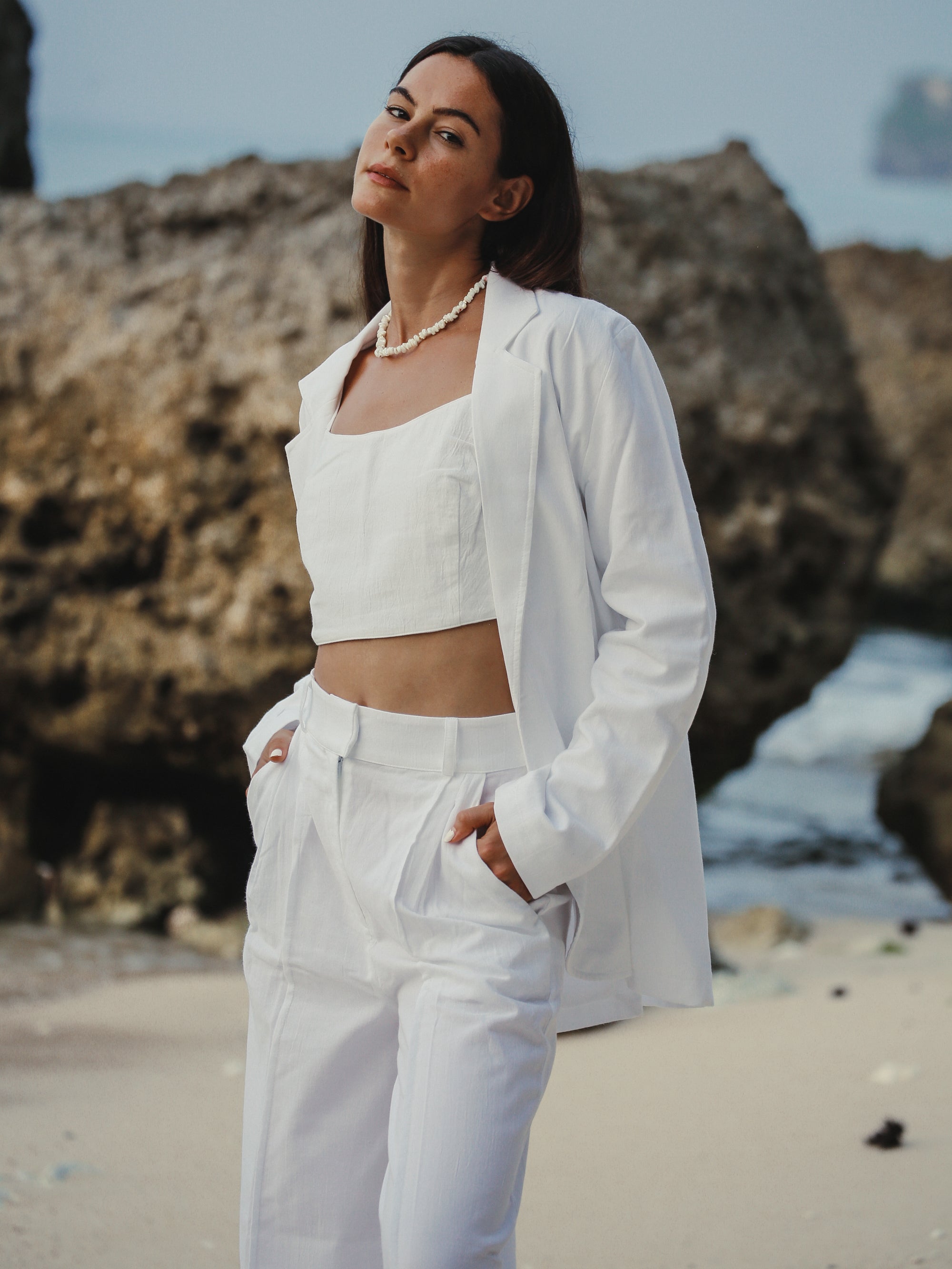 Kala Top - White