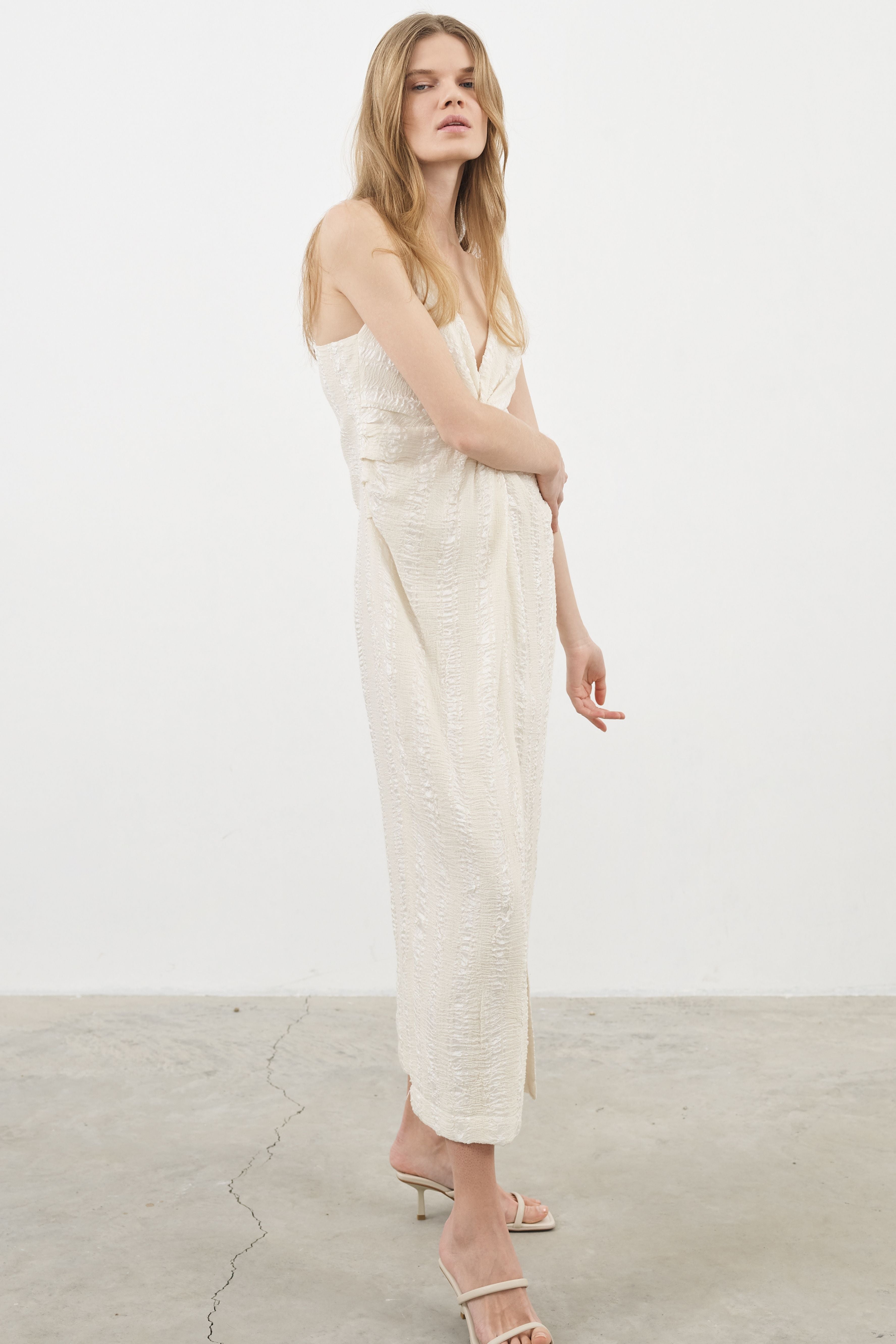 Celia Dress - Natural