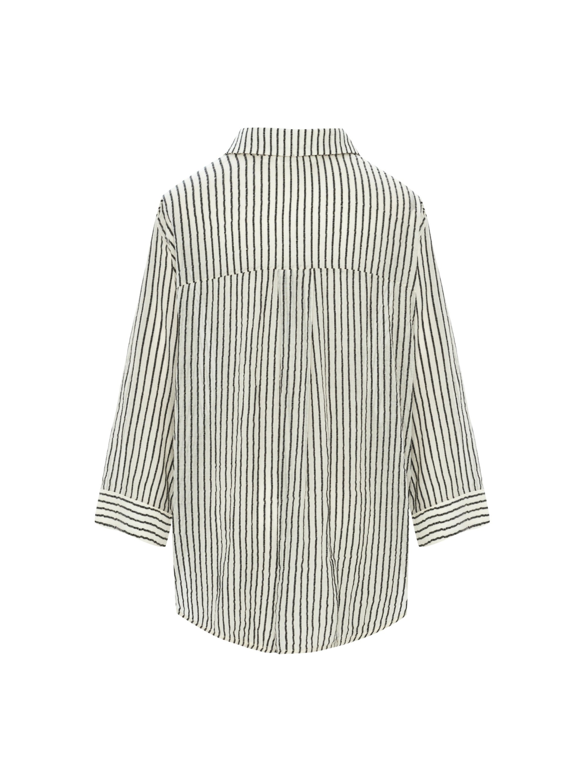 Voyage Short Set - Black Stripes