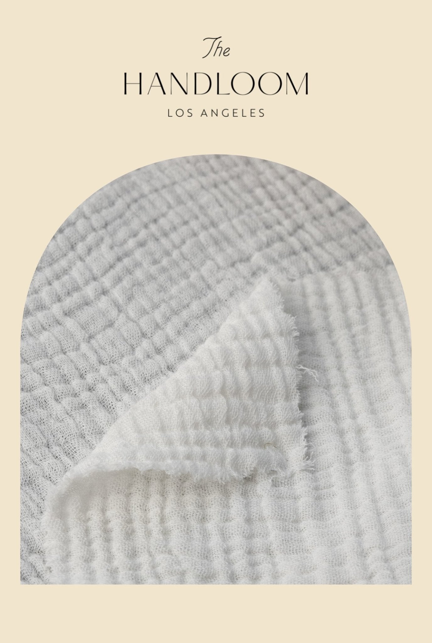 Echo Crop Top White - The Handloom