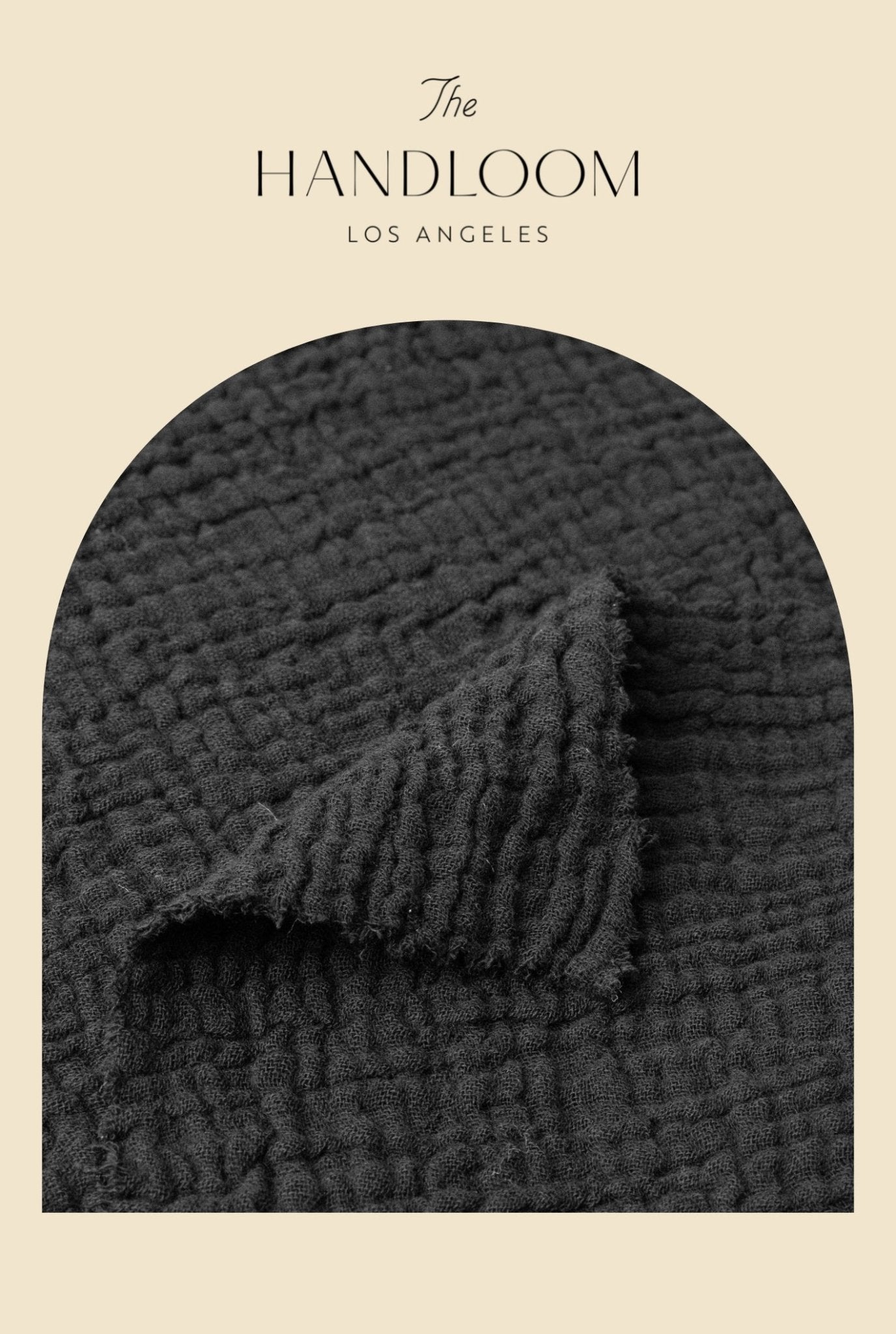 Mia Romper Black - The Handloom