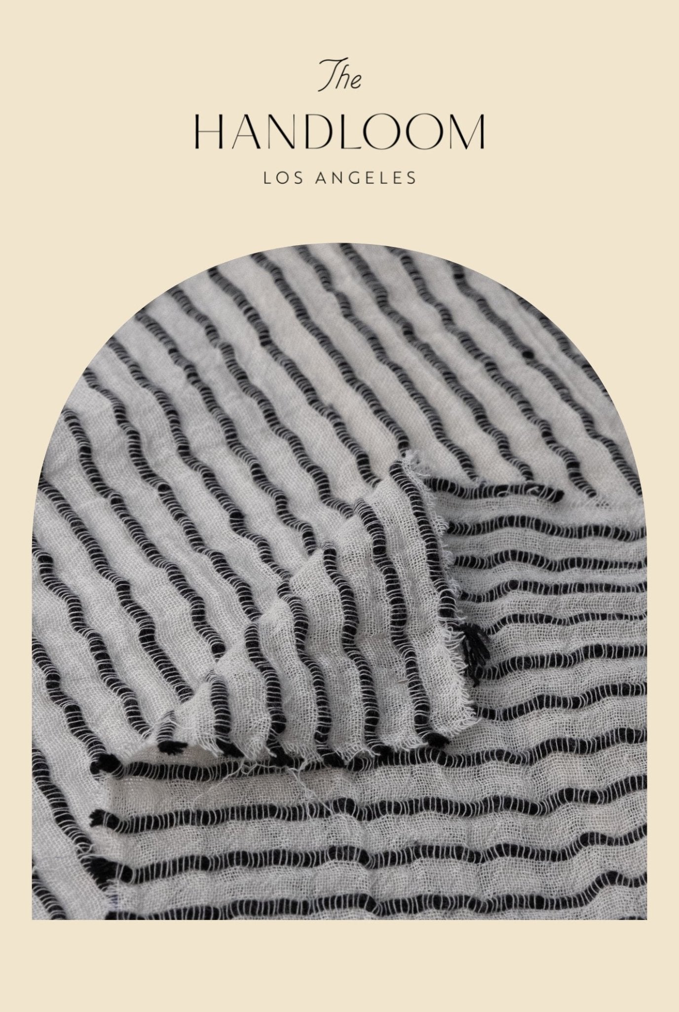 Ocean Shirt Black Stripes - The Handloom