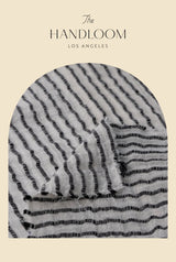 Ocean Shirt Black Stripes - The Handloom