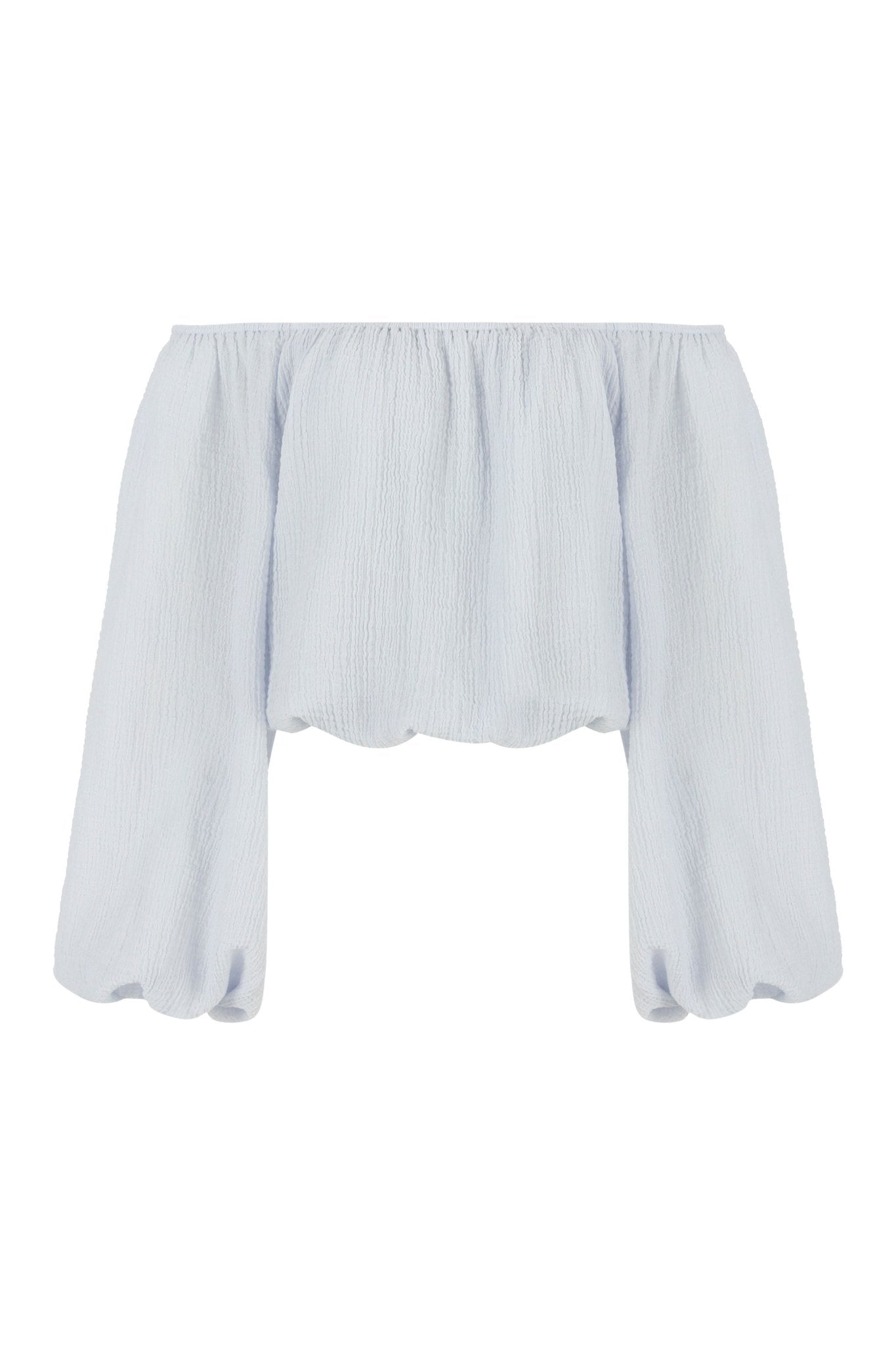 Stella Top Baby Blue - The Handloom