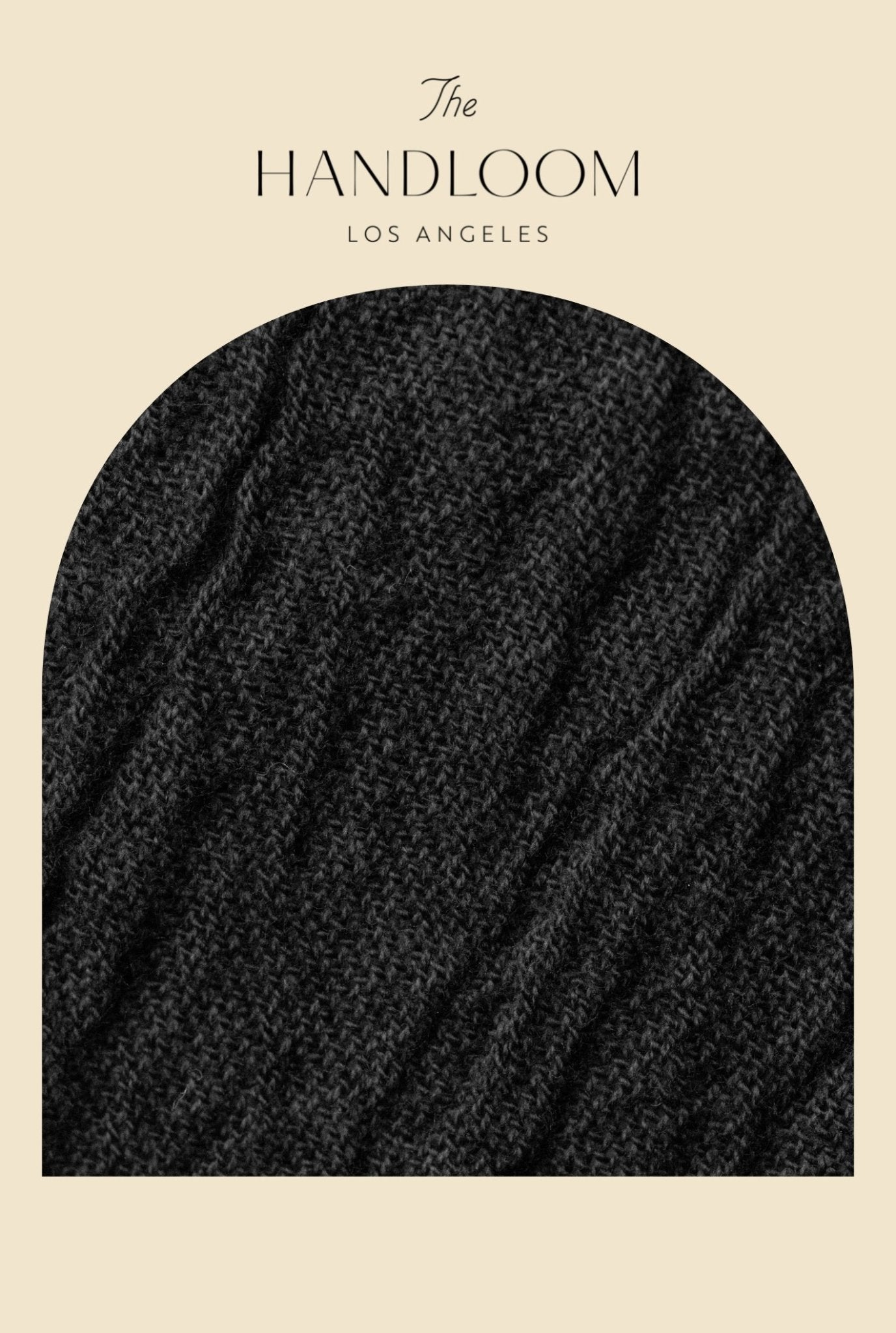 Sundown Top Black - The Handloom